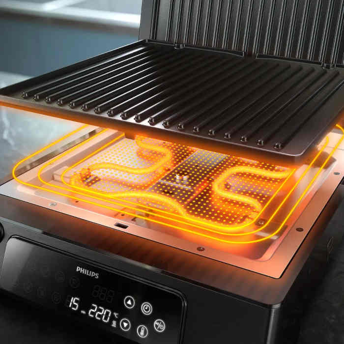 Grill elektryczny Philips HD6307/70